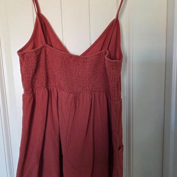 Kittensish Size Large burnt orange dress - Picture 4 of 4